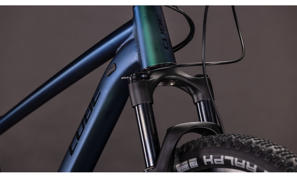 Dviratis Cube Reaction Pro 27.5 goblin'n'black 2026 - 4