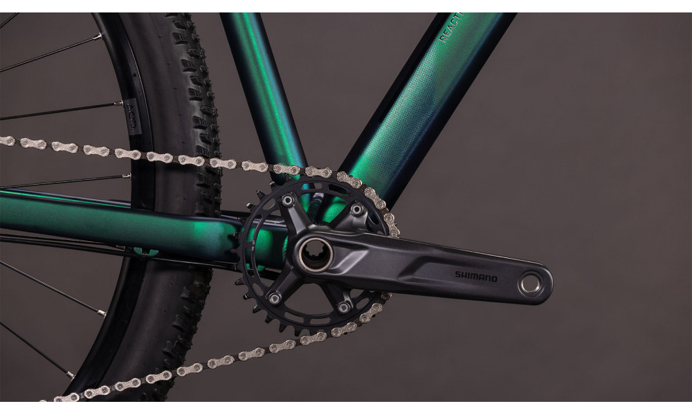 Dviratis Cube Reaction Pro 27.5 goblin'n'black 2026 - 5