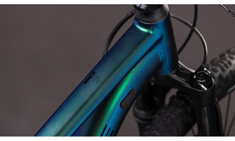 Dviratis Cube Reaction Pro 27.5 goblin'n'black 2026 - 8