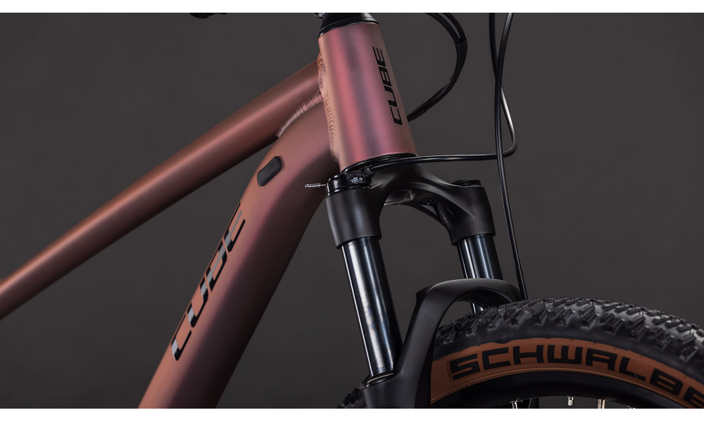 Dviratis Cube Reaction Pro 27.5 shiftblush'n'black 2026 - 4