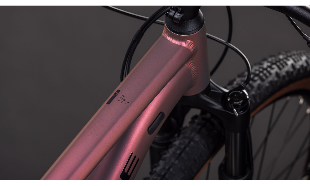 Dviratis Cube Reaction Pro 27.5 shiftblush'n'black 2026 - 8