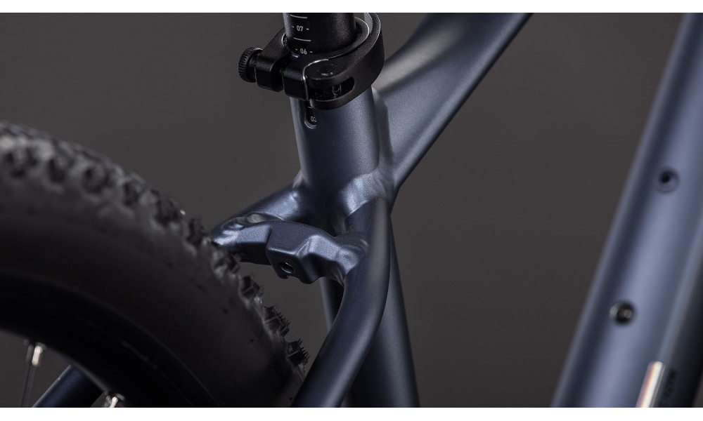 Dviratis Cube Reaction SLX 27.5 metalicgrey'n'black 2026 - 6