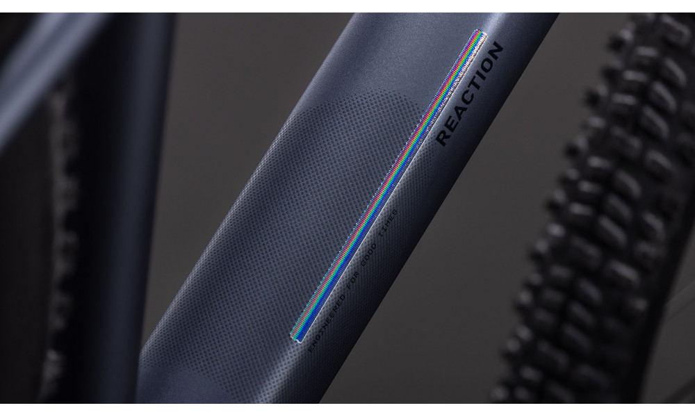 Dviratis Cube Reaction SLX 27.5 metalicgrey'n'black 2026 - 7