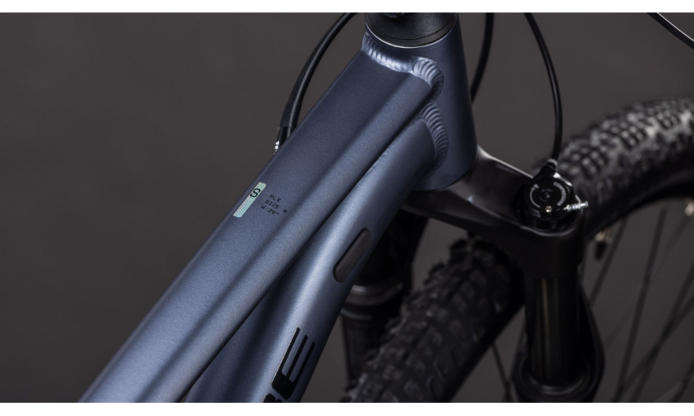 Dviratis Cube Reaction SLX 27.5 metalicgrey'n'black 2026 - 8