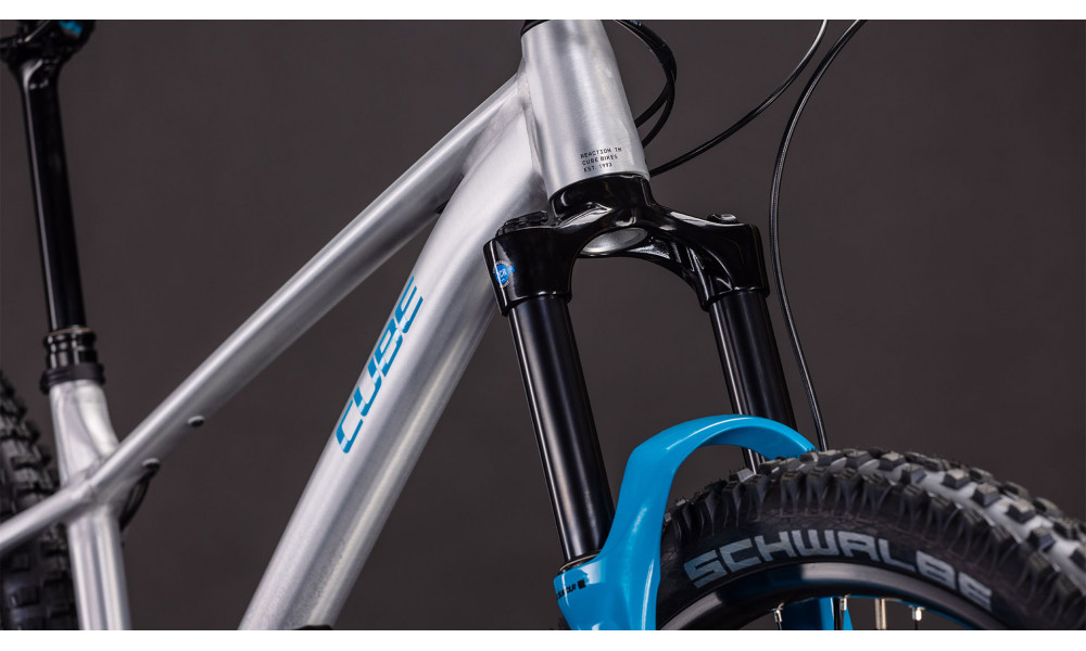 Dviratis Cube Reaction TM ONE 27.5 rawmetal'n'blue 2026 - 4