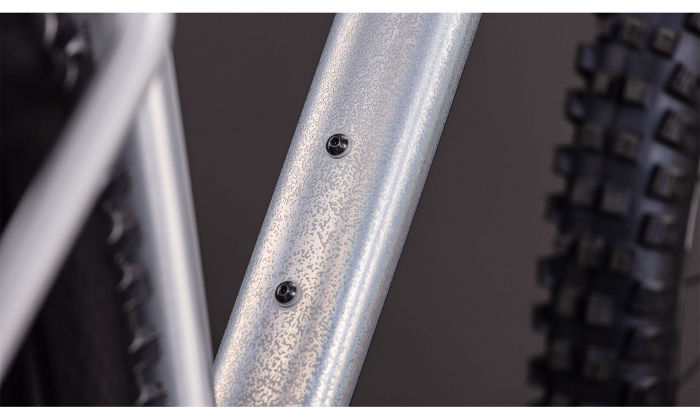 Dviratis Cube Reaction TM ONE 27.5 rawmetal'n'blue 2026 - 8