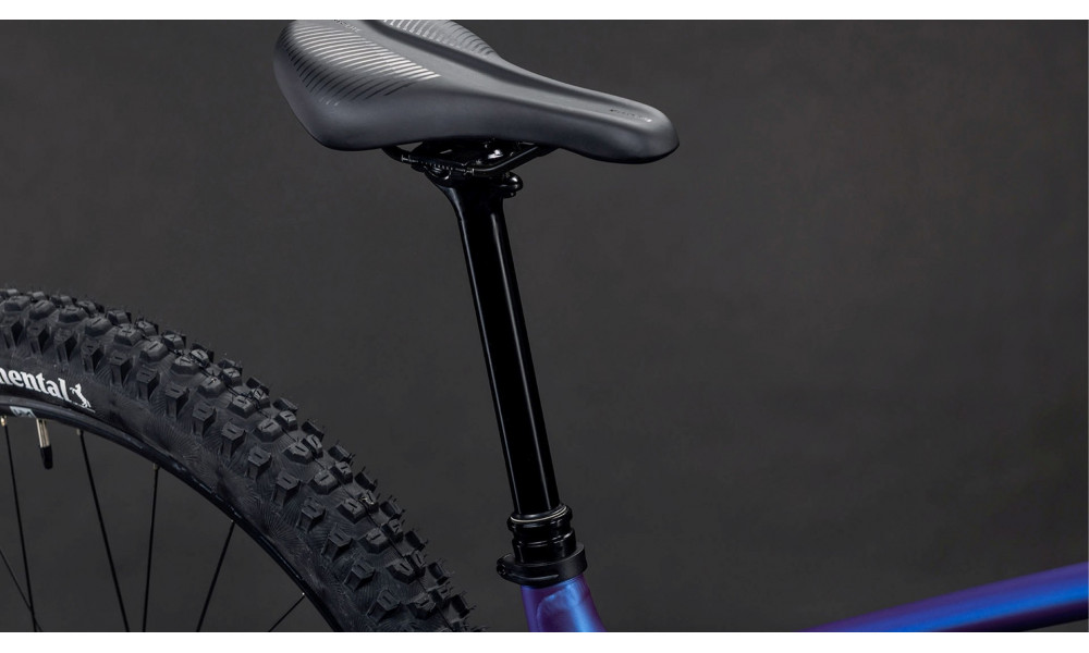 Dviratis Cube Reaction TM Pro 27.5 blueviolet'n'black 2026 - 4