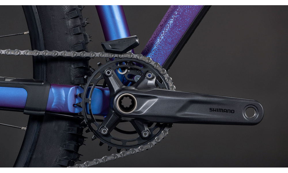 Dviratis Cube Reaction TM Pro 27.5 blueviolet'n'black 2026 - 6