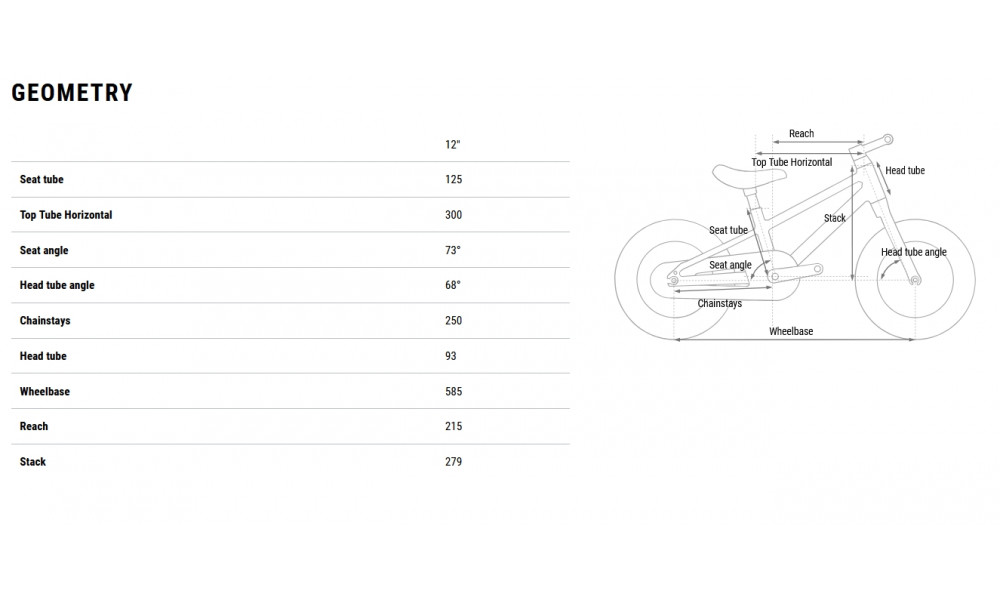 Dviratis Cube Numove 120 RT seagreen'n'green 2026 - 7