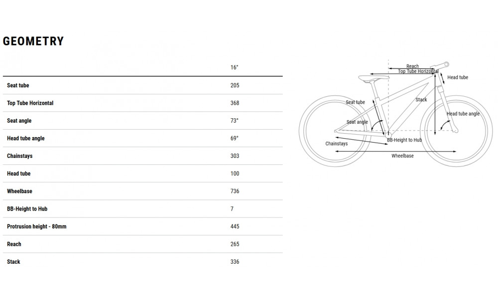 Dviratis Cube Acid 160 actionteam 2026 - 7