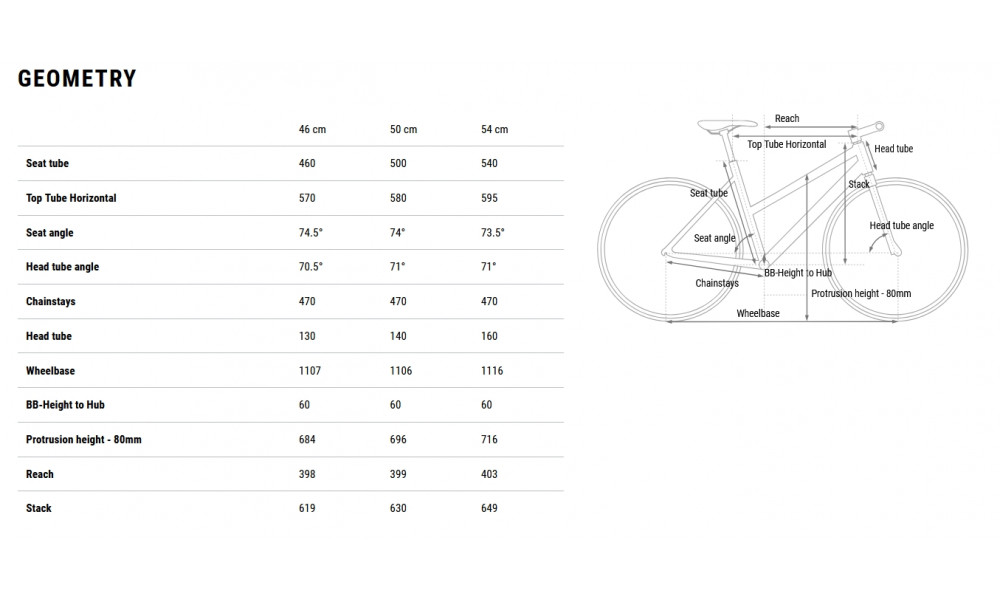 Dviratis Cube Touring ONE Trapeze bluebird'n'grey 2026 - 8