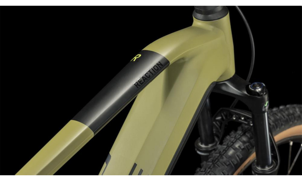 Elektrinis dviratis Cube Reaction Hybrid Race 625 29 olive'n'green - 6