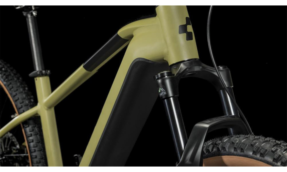 Elektrinis dviratis Cube Reaction Hybrid Race 625 29 olive'n'green - 7