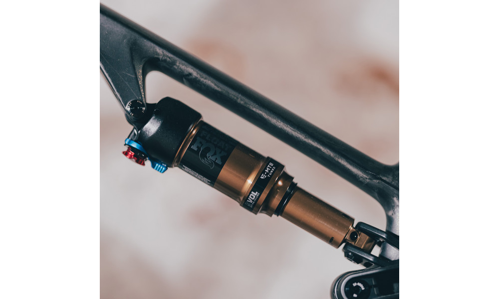 Elektrinis dviratis Cube AMS Hybrid ONE44 C:68X SLT 400X 29 carbon'n'golddust 2025 - 7