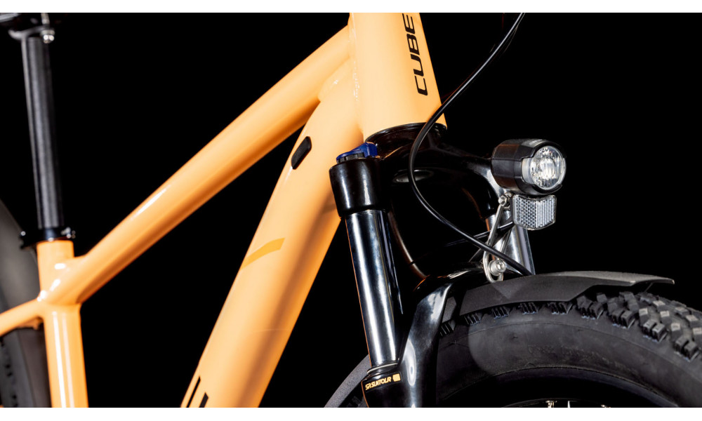 Dviratis Cube Aim Race Allroad 27.5 tangerine'n'black 2025 - 6