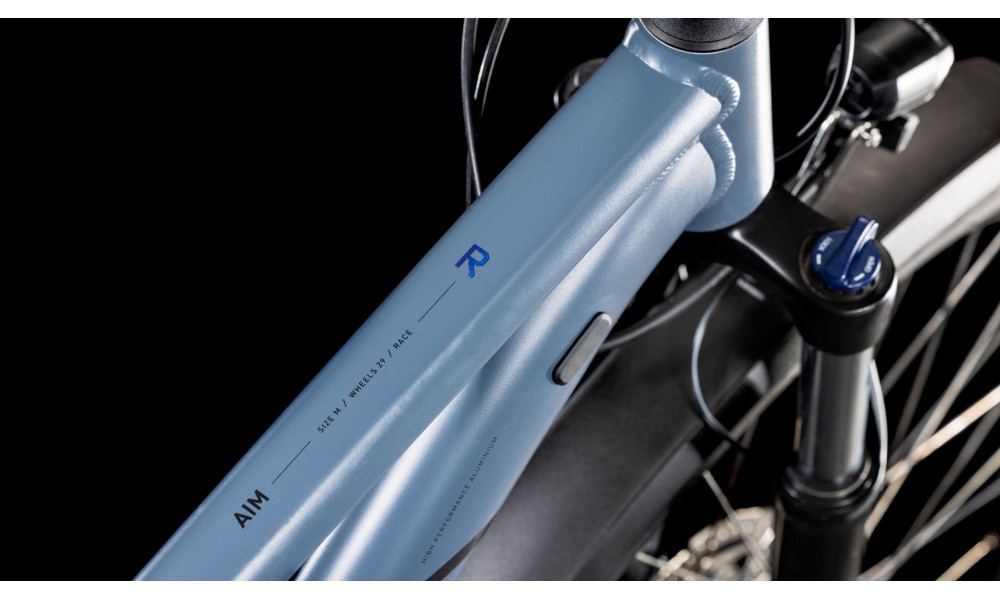 Dviratis Cube Aim Race Allroad 27.5 wolfgrey'n'black 2025 - 2