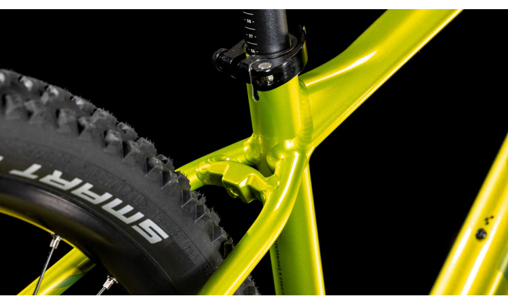 Dviratis Cube Aim SLX 27.5 flashlime'n'juniper 2025 - 2