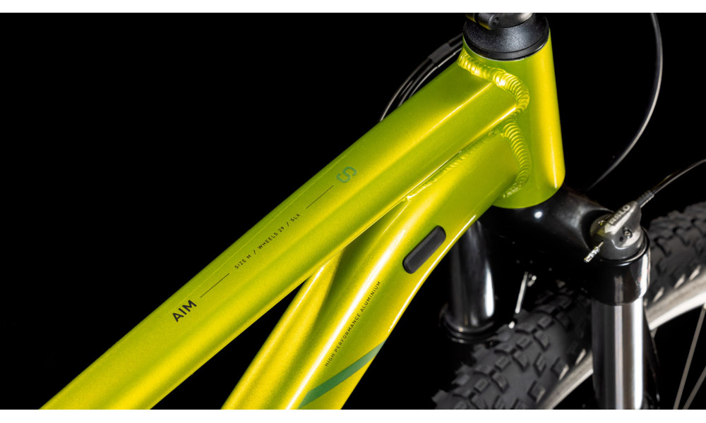 Dviratis Cube Aim SLX 27.5 flashlime'n'juniper 2025 - 3