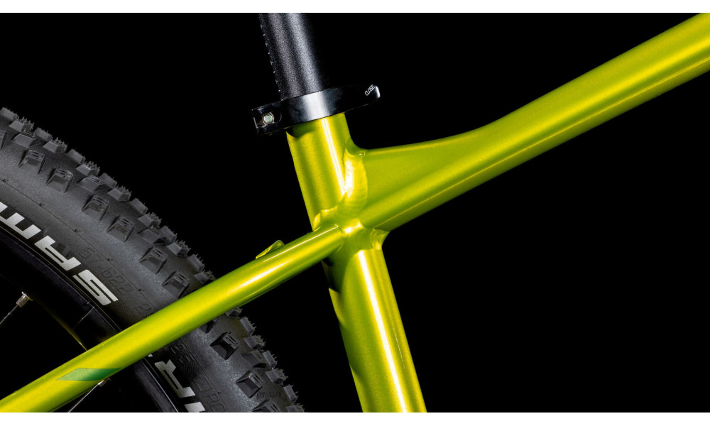 Dviratis Cube Aim SLX 27.5 flashlime'n'juniper 2025 - 4