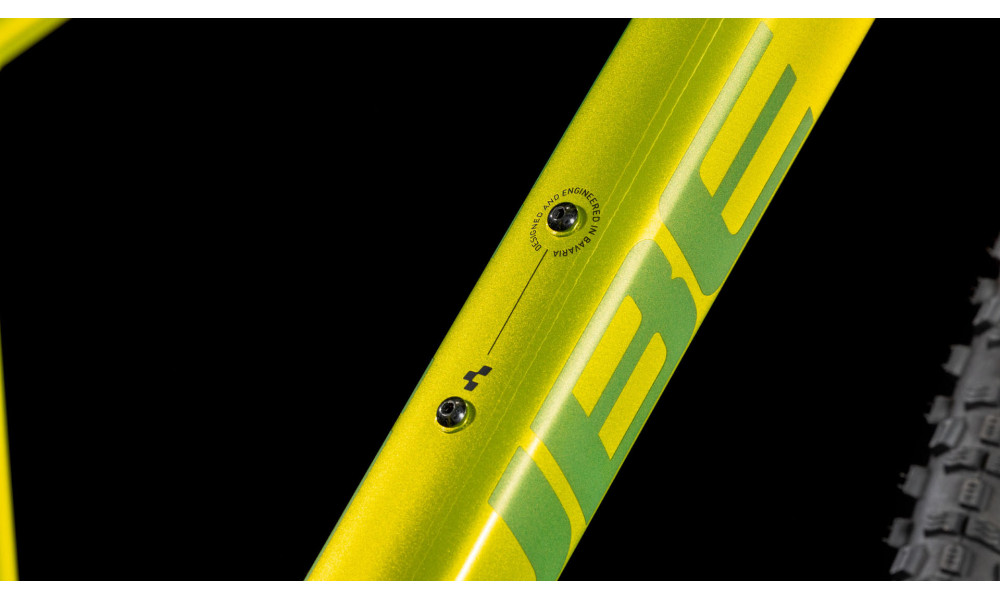 Dviratis Cube Aim SLX 27.5 flashlime'n'juniper 2025 - 5