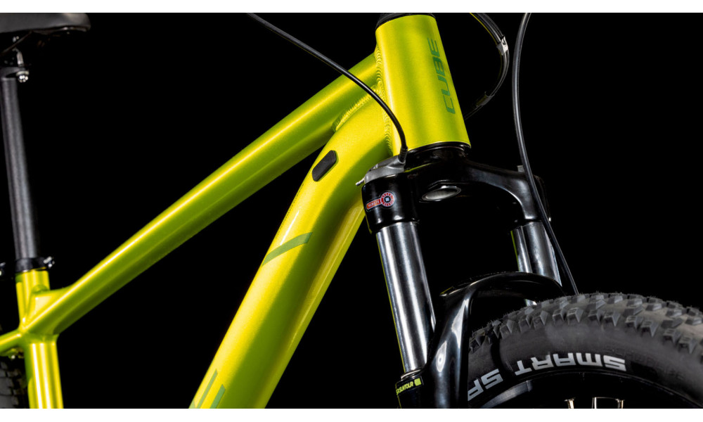 Dviratis Cube Aim SLX 27.5 flashlime'n'juniper 2025 - 6