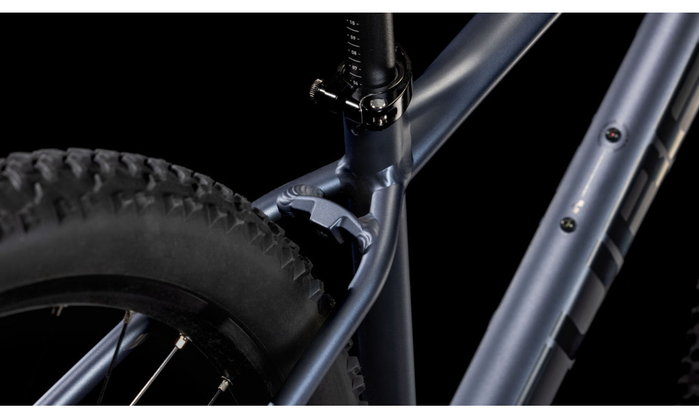 Dviratis Cube Attention Pro 27.5 metallicgrey'n'black 2025 - 2