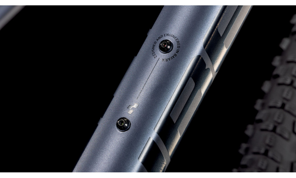 Dviratis Cube Attention Pro 27.5 metallicgrey'n'black 2025 - 4