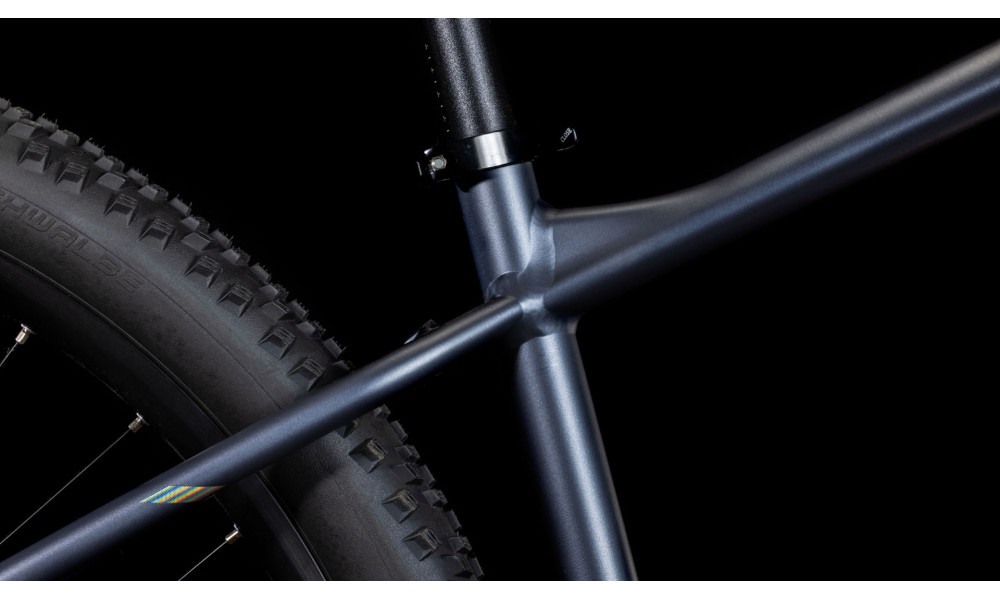 Dviratis Cube Attention Pro 27.5 metallicgrey'n'black 2025 - 5