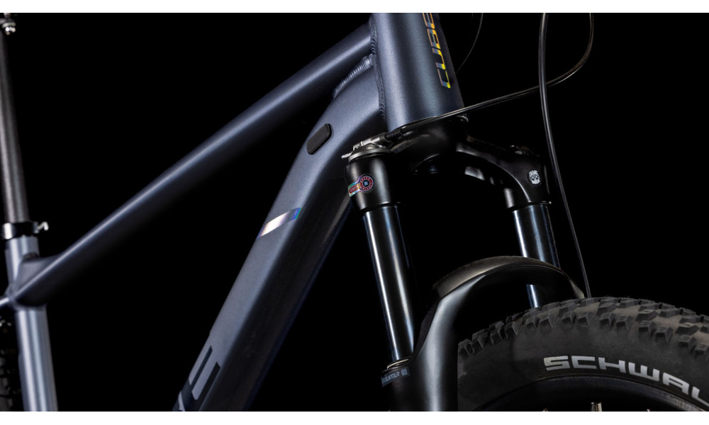 Dviratis Cube Attention Pro 27.5 metallicgrey'n'black 2025 - 6
