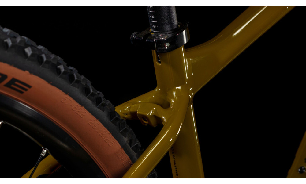 Dviratis Cube Attention SLX 27.5 willowgreen'n'black 2025 - 3