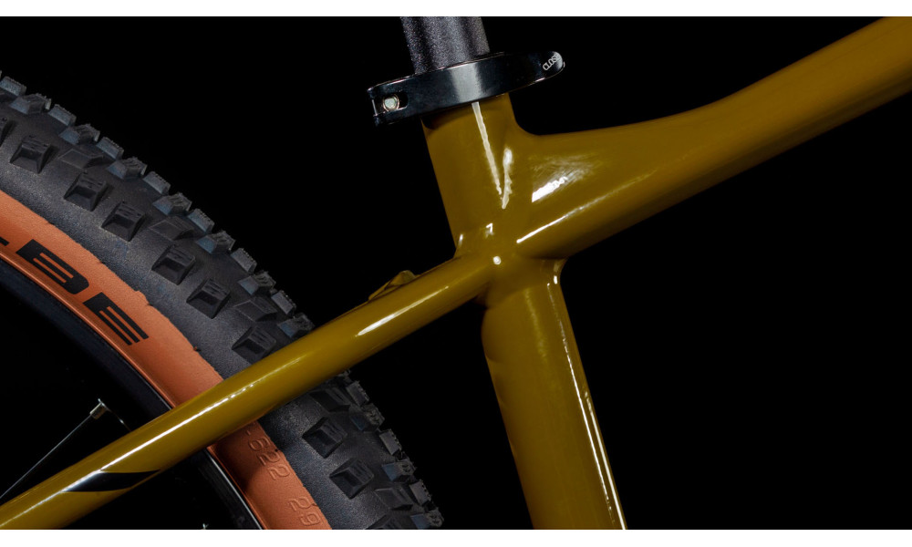 Dviratis Cube Attention SLX 27.5 willowgreen'n'black 2025 - 4