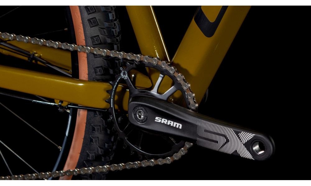 Dviratis Cube Attention SLX 27.5 willowgreen'n'black 2025 - 5