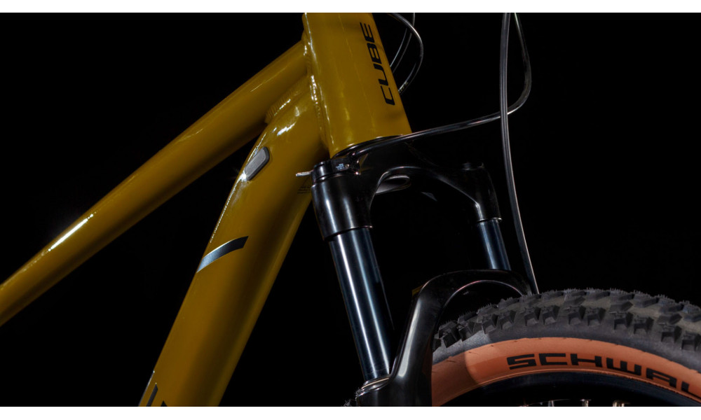 Dviratis Cube Attention SLX 27.5 willowgreen'n'black 2025 - 6