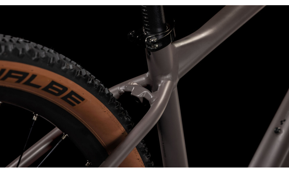 Dviratis Cube Reaction Pro 27.5 cedar'n'blush 2025 - 3