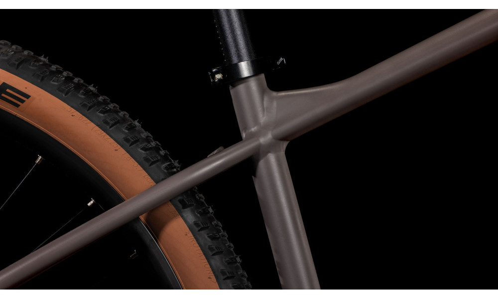 Dviratis Cube Reaction Pro 27.5 cedar'n'blush 2025 - 4