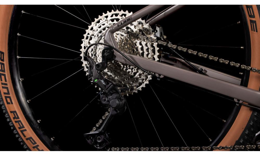 Dviratis Cube Reaction Pro 27.5 cedar'n'blush 2025 - 5