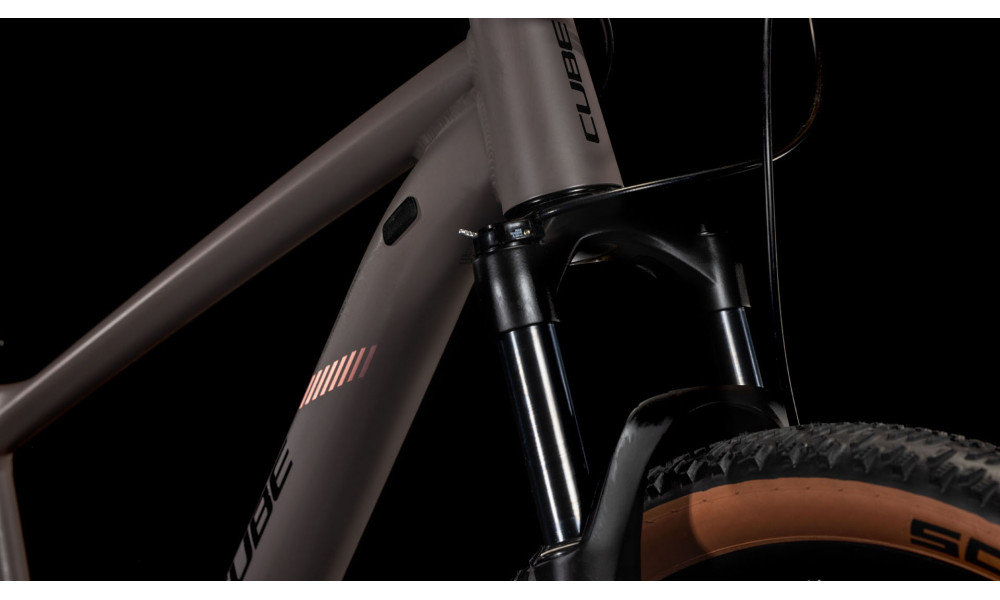 Dviratis Cube Reaction Pro 27.5 cedar'n'blush 2025 - 6