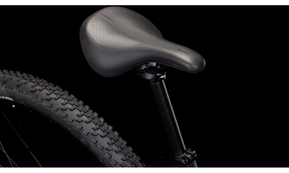 Elektrinis dviratis Cube Reaction Hybrid Performance 500 Trapeze 27.5 night'n'black 2025 - 2