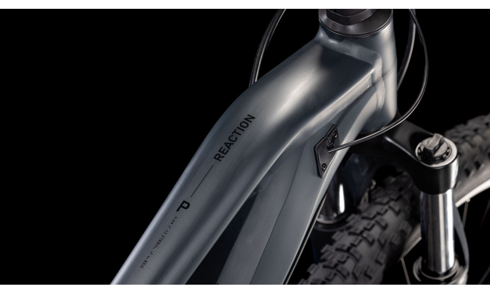 Elektrinis dviratis Cube Reaction Hybrid Performance 500 Trapeze 27.5 night'n'black 2025 - 4