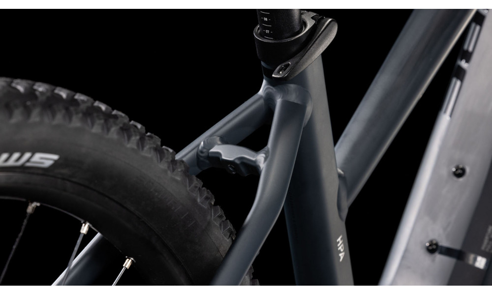 Elektrinis dviratis Cube Reaction Hybrid Performance 500 Trapeze 27.5 night'n'black 2025 - 5