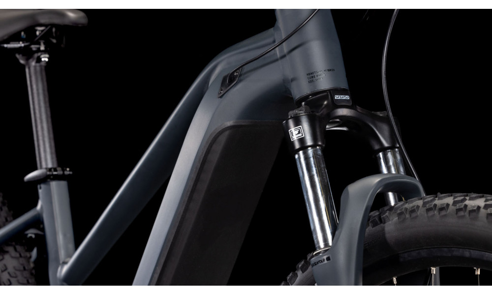 Elektrinis dviratis Cube Reaction Hybrid Performance 500 Trapeze 27.5 night'n'black 2025 - 6