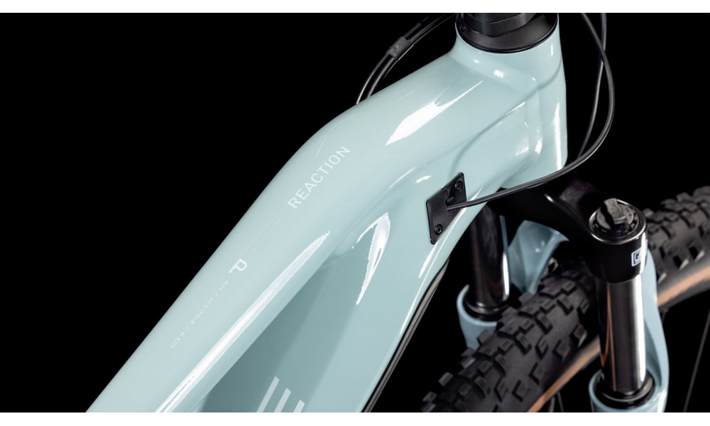 Elektrinis dviratis Cube Reaction Hybrid Performance 625 Trapeze 27.5 skylightblue'n'white 2025 - 4