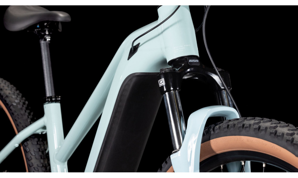 Elektrinis dviratis Cube Reaction Hybrid Performance 625 Trapeze 27.5 skylightblue'n'white 2025 - 6