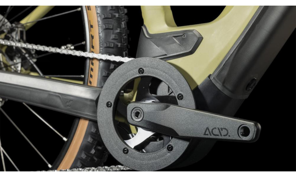 Elektrinis dviratis Cube Reaction Hybrid Race 625 29 olive'n'green - 10