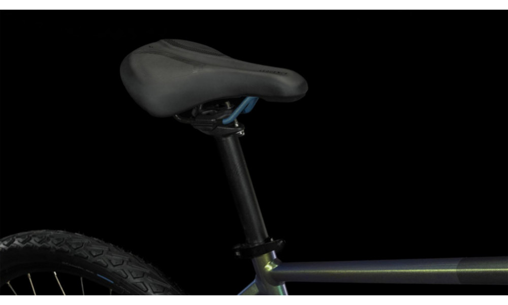 Dviratis Cube Nature EXC verde'n'black - 7