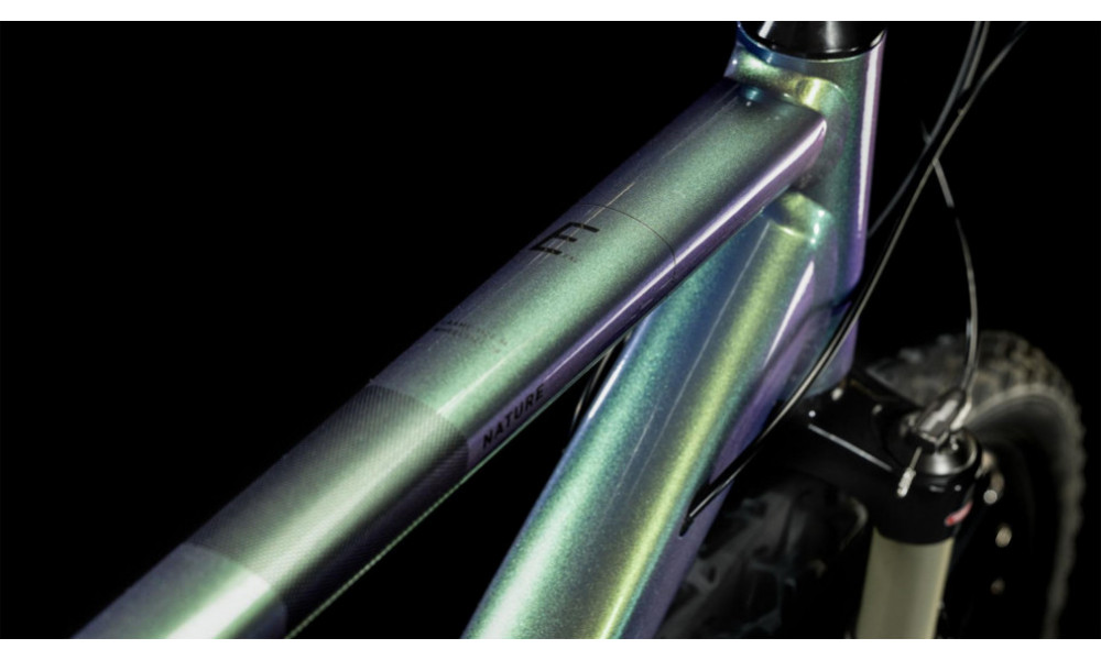 Dviratis Cube Nature EXC verde'n'black - 9