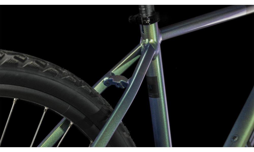 Dviratis Cube Nature EXC verde'n'black - 10