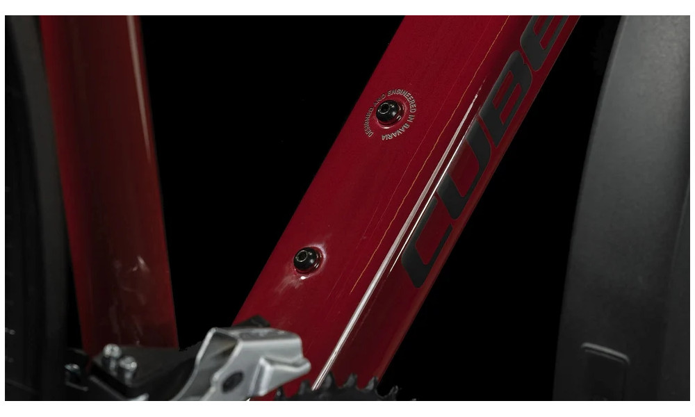 Dviratis Cube Travel mirrorred'n'black - 10