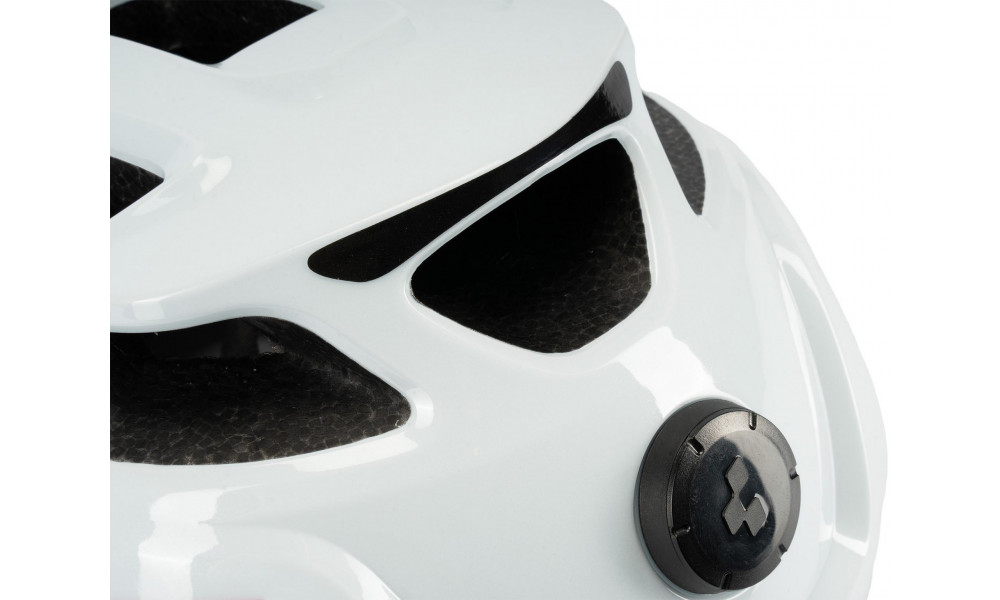 Šalmas Cube FINK flashwhite'n'pink - 3