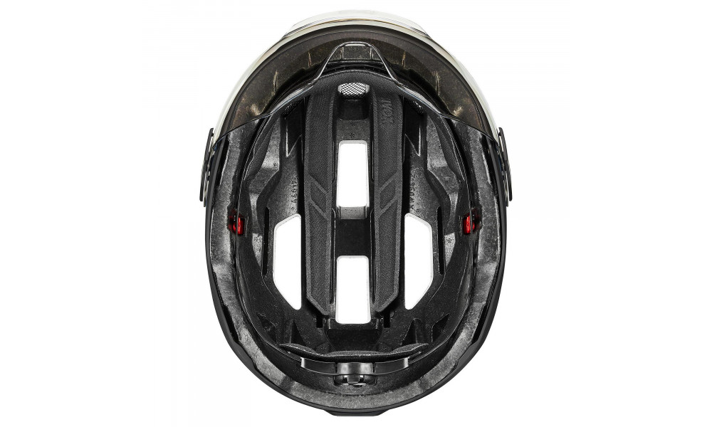 Šalmas Uvex stride visor black matt - 4
